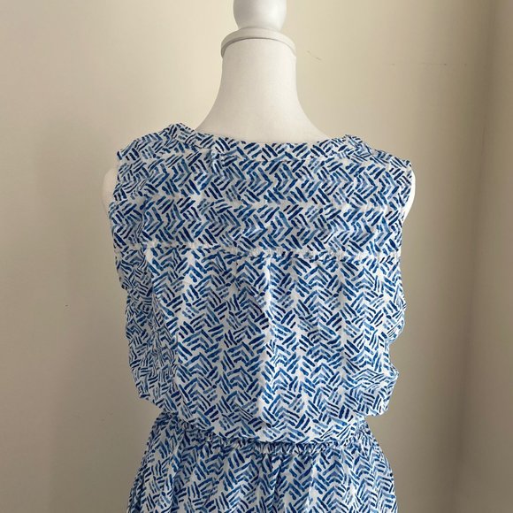 Gap XS Petite blue and white dress - Picture 4 of 9